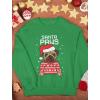 imageTstars Santa Paws Sweatshirt Women Teen Girls Pug Ugly Christmas Sweater StylePaws  Green