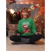 imageTstars Santa Paws Sweatshirt Women Teen Girls Pug Ugly Christmas Sweater StylePaws  Green