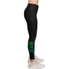 imageTstars Christmas Leggings for Women Girls Nice Naughty List Xmas Holiday Leggings NiceBlack