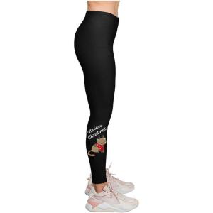 imageTstars Christmas Leggings for Women Girls Festive Xmas Outfit Holiday Leggings Meowee ChristmasBlack