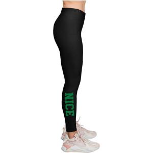 imageTstars Christmas Leggings for Women Girls Nice Naughty List Xmas Holiday Leggings NiceBlack