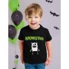 imageFunny Shirt for Kids Im a Monster Halloween Toddler ShirtBlack