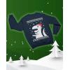 imageTstars Big Trex Santa Sweatshirt Women Teen Girls Ugly Christmas Sweater StyleNavy