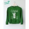 imageTstars Fa La La Llama Ugly Christmas Sweater Funny Xmas Women Sweatshirt Xmas PulloverRed