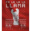 imageTstars Fa La La Llama Ugly Christmas Sweater Funny Xmas Women Sweatshirt Xmas PulloverRed