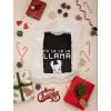 imageTstars Fa La La Llama Ugly Christmas Sweater Funny Xmas Women Sweatshirt Xmas PulloverRed