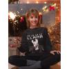 imageTstars Fa La La Llama Ugly Christmas Sweater Funny Xmas Women Sweatshirt Xmas PulloverRed