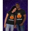 imageTstars Pumpking Pumpqueen Couples Halloween Shirts Husband Wife Boyfriend Girlfriend His ampamp Hers Matching TShirt SetPumpking Black  Pumpqueen Black