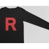 imageTstars Team Rocket Inspired Shirt Mens R Print Anime Costume Halloween Long Sleeve Shirts for MenWhite