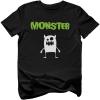 imageFunny Shirt for Kids Im a Monster Halloween Toddler ShirtBlack