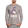 imageTstars Honkus Ponkus Goose Shirt Funny Halloween Costume Witch Hat Long Sleeve TShirtGray