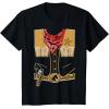 imageCowboy Cowgirl Halloween Easy Costume Outfit TShirtBlack