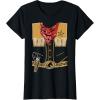imageCowboy Cowgirl Halloween Easy Costume Outfit TShirtBlack