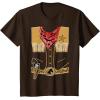 imageCowboy Cowgirl Halloween Easy Costume Outfit TShirtBrown