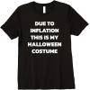 imageHalloween costume Last minute lazy easy costume Premium TShirtBlack