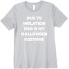 imageHalloween costume Last minute lazy easy costume Premium TShirtHeather Grey
