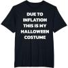 imageHalloween costume Last minute lazy easy costume TShirtBlack