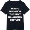 imageHalloween costume Last minute lazy easy costume TShirtBlack