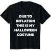 imageHalloween costume Last minute lazy easy costume TShirtBlack