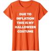 imageHalloween costume Last minute lazy easy costume TShirtOrange