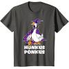 imageHonkus Ponkus Goose Shirt Funny Halloween Costume Witch Hat TShirtAsphalt Grey