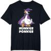 imageHonkus Ponkus Goose Shirt Funny Halloween Costume Witch Hat TShirtBlack