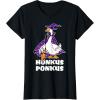 imageHonkus Ponkus Goose Shirt Funny Halloween Costume Witch Hat TShirtBlack