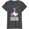 imageHonkus Ponkus Goose Shirt Funny Halloween Costume Witch Hat TShirtDark Heather Grey