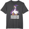imageHonkus Ponkus Goose Shirt Funny Halloween Costume Witch Hat TShirtDark Heather Grey
