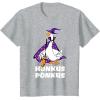 imageHonkus Ponkus Goose Shirt Funny Halloween Costume Witch Hat TShirtHeather Grey