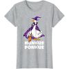 imageHonkus Ponkus Goose Shirt Funny Halloween Costume Witch Hat TShirtHeather Grey