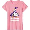 imageHonkus Ponkus Goose Shirt Funny Halloween Costume Witch Hat TShirtPink