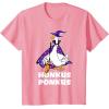 imageHonkus Ponkus Goose Shirt Funny Halloween Costume Witch Hat TShirtPink