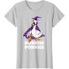 imageHonkus Ponkus Goose Shirt Funny Halloween Costume Witch Hat TShirtSilver Grey
