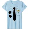 imagePilot Halloween Costume Outfit Suit TShirtBaby Blue