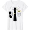 imagePilot Halloween Costume Outfit Suit TShirtWhite