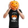 imageTstars Happy Halloween Shirt 2020 Quarantine Pumpkin Jack O Lantern TShirtHeather Dark Gray
