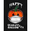 imageTstars Happy Halloween Shirt 2020 Quarantine Pumpkin Jack O Lantern TShirtHeather Dark Gray