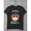 imageTstars Happy Halloween Shirt 2020 Quarantine Pumpkin Jack O Lantern TShirtHeather Dark Gray