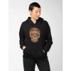 imageTstars Rose Sugar Skull Hoodie Gifts for Women Teen Girls Skulls Sweatshirt HoodiesPink