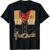 imageCowboy Cowgirl Halloween Easy Costume Outfit TShirtBlack