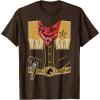 imageCowboy Cowgirl Halloween Easy Costume Outfit TShirtBrown