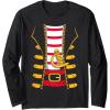 imageHalloween Pirate Shirt Buccaneer Costume Long Sleeve TShirtBlack