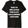 imageHalloween costume Last minute lazy easy costume Premium TShirtBlack