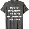 imageHalloween costume Last minute lazy easy costume TShirtAsphalt Grey