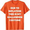 imageHalloween costume Last minute lazy easy costume TShirtOrange