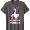 imageHonkus Ponkus Goose Shirt Funny Halloween Costume Witch Hat TShirtAsphalt Grey