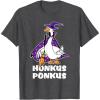 imageHonkus Ponkus Goose Shirt Funny Halloween Costume Witch Hat TShirtDark Heather Grey