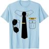 imagePilot Halloween Costume Outfit Suit TShirtBaby Blue