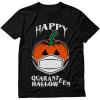 imageTstars Happy Halloween Shirt 2020 Quarantine Pumpkin Jack O Lantern TShirtBlack